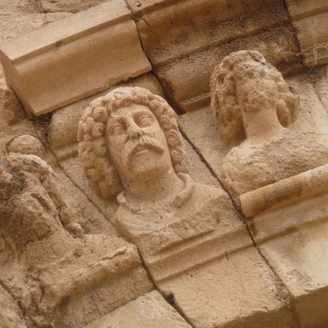 Sculpture at Hatra | Mosul Cultural Museum